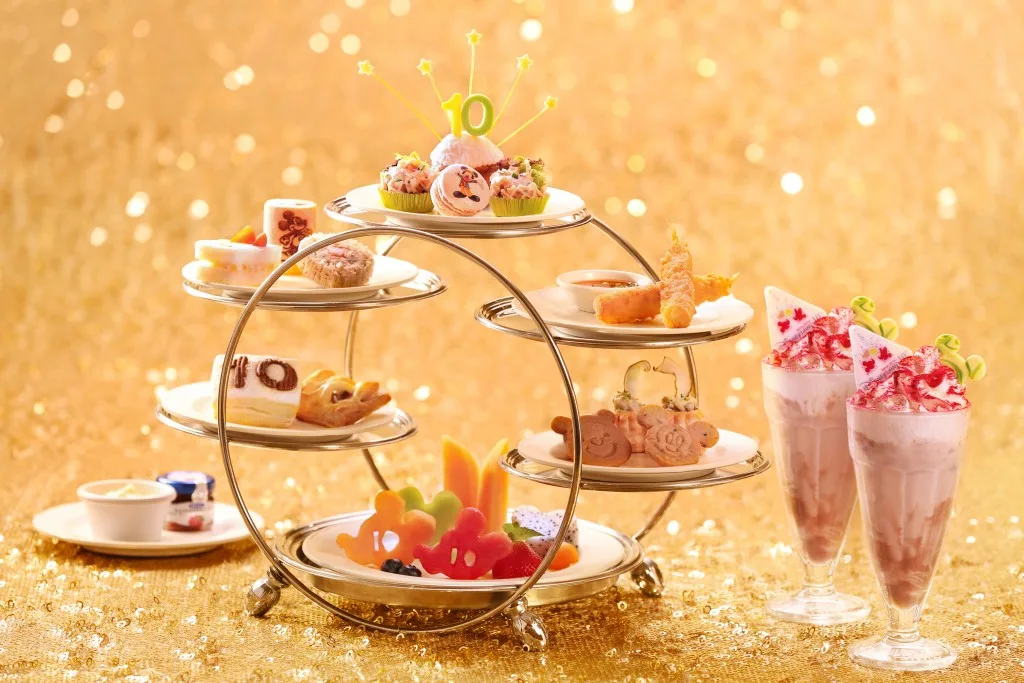 10th Anniversary Afternoon Tea Set