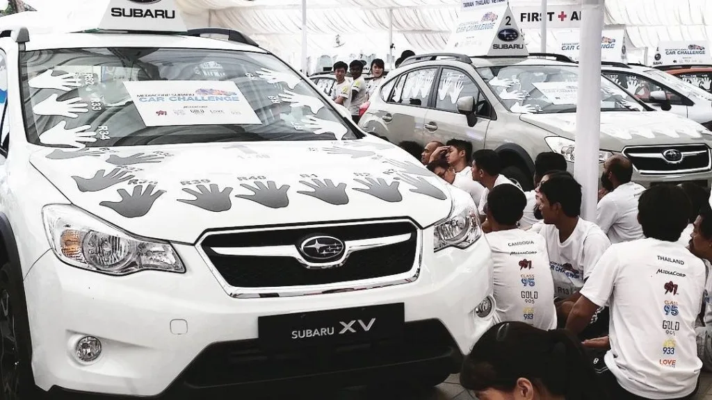 2015 Subaru Palm Challenge Singapore