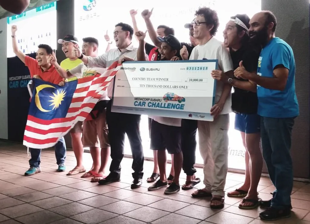 2015 Subaru Palm Challenge Team Malaysia