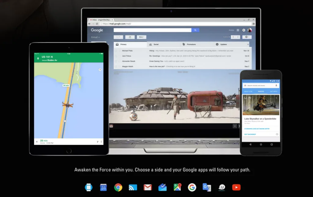Awaken the Force Within