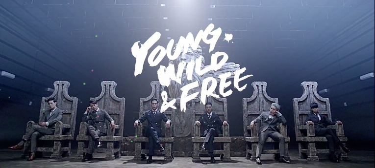 B.A.P. Young Hungry Free