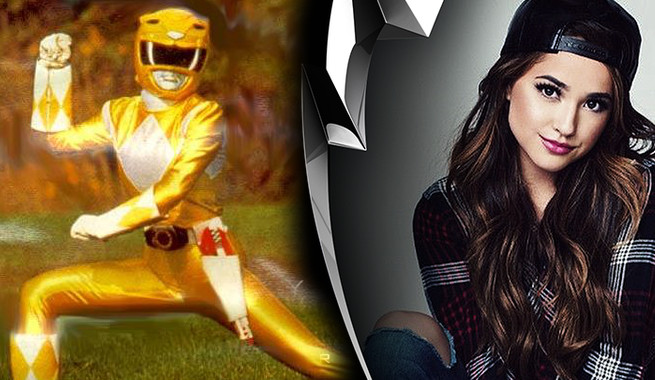 Becky Gomez as Yellow Ranger
