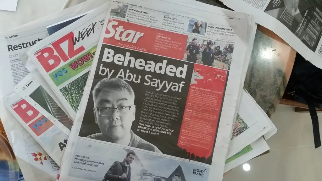 Bernard Then Beheaded