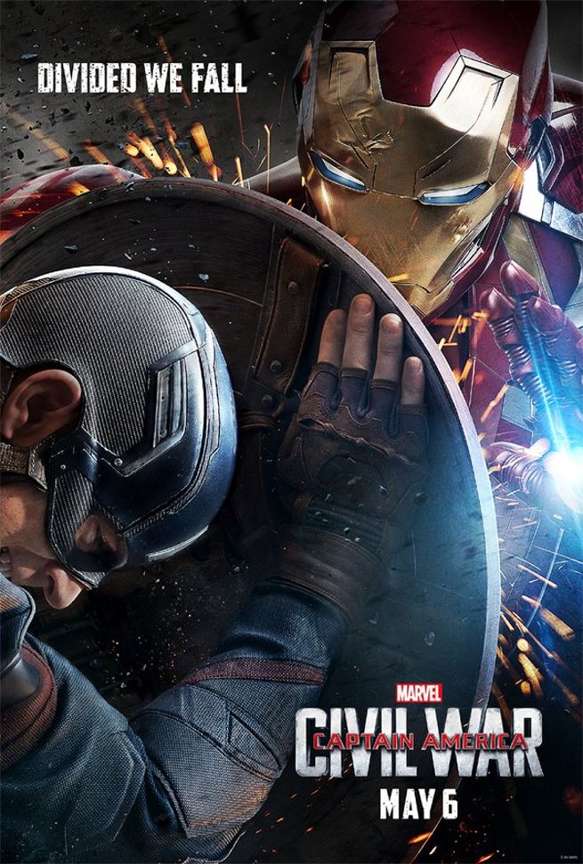 Captain America Civil War Poster 2015