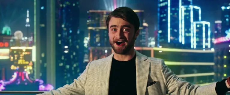 Daniel Radcliffe in Now You See Me 2