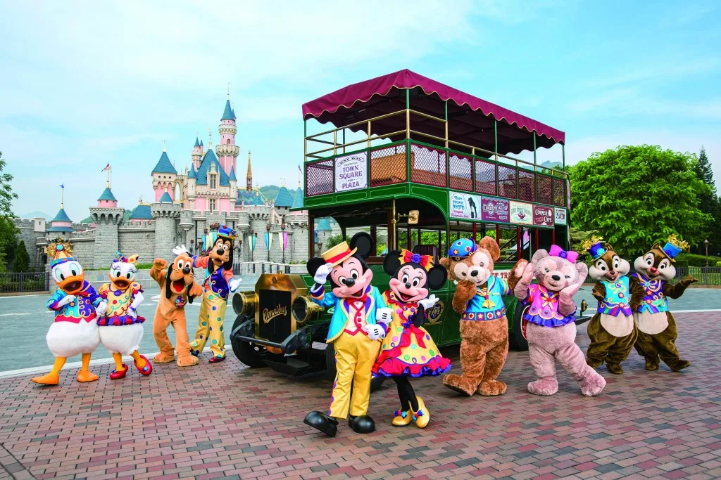 Disney Character_Group Photo(3)