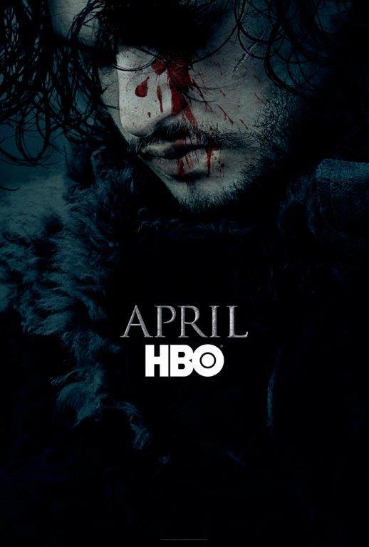 Game of Thrones Season 6 Offical Poster