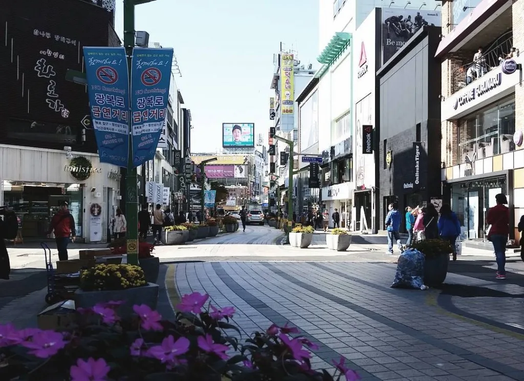 Gwangbok-dong Fashion Street Busan