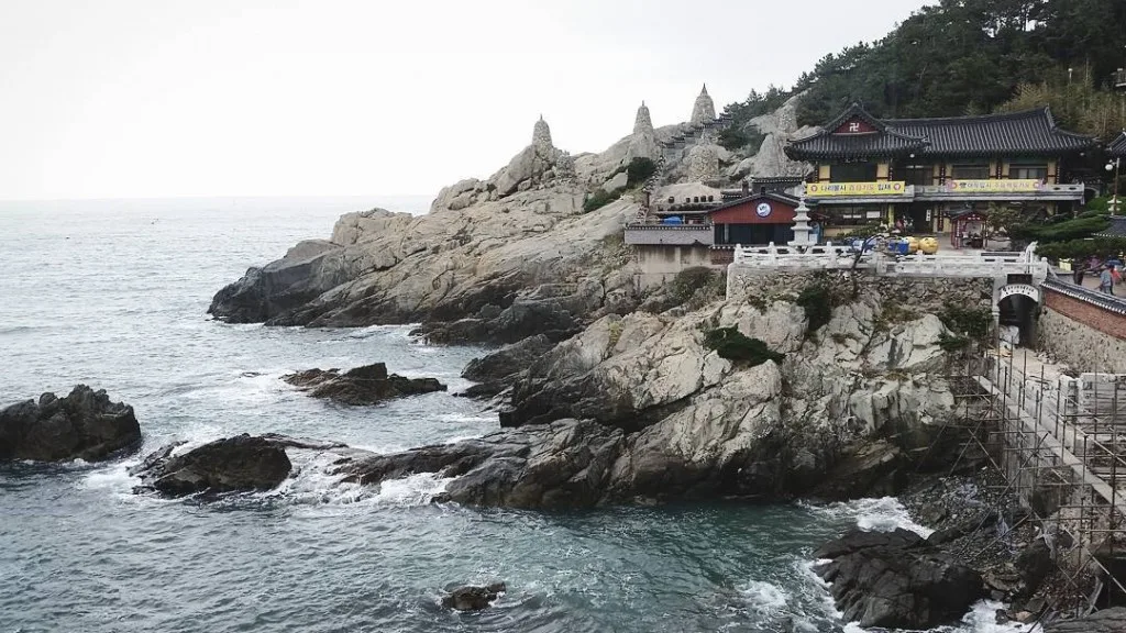 Haedong Yonggungsa Temple