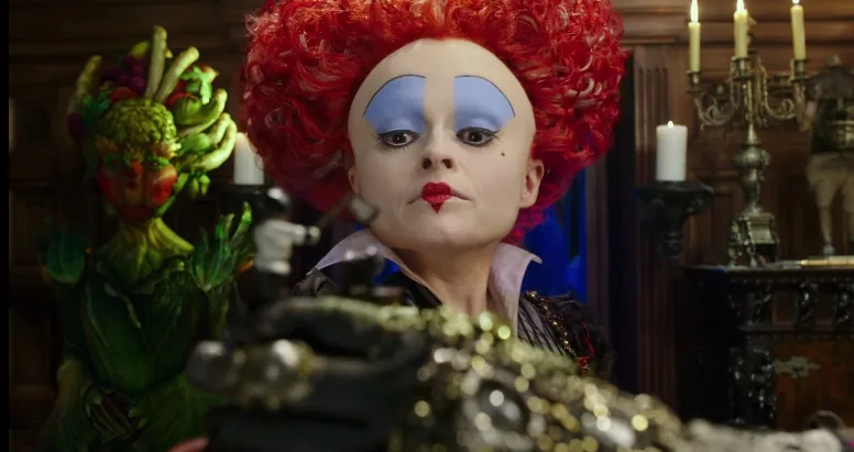 Helena Bonham Carter The Red Queen