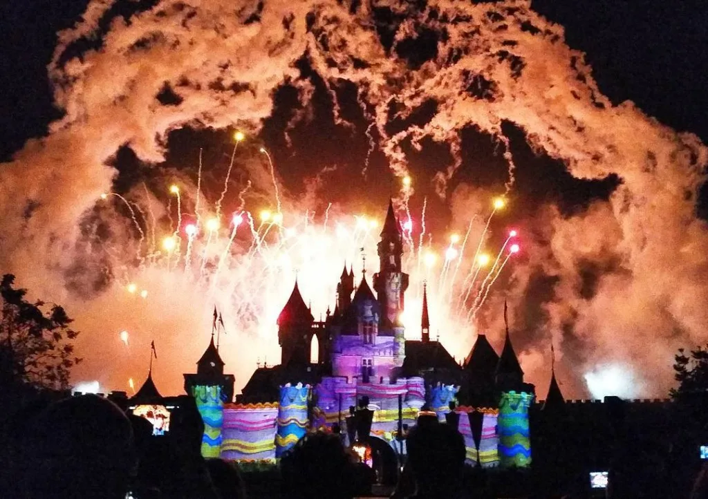 Hong Kong Disneyland 10th Anniversary Fireworks