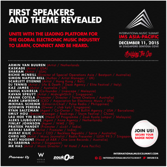 IMS Asia-Pacific 2015 Speakers