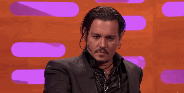 Johnny Depp I'm Sorry