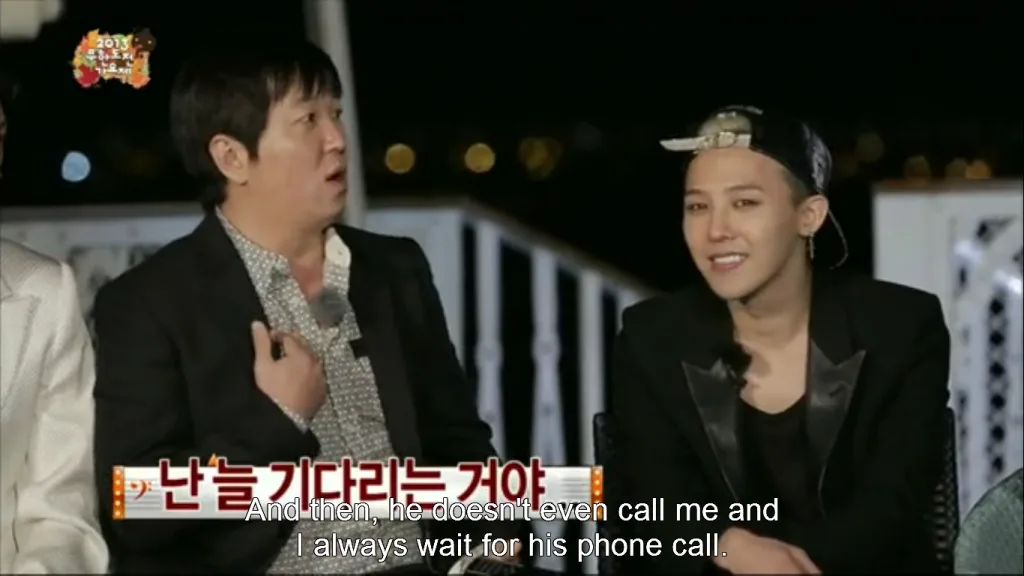 Jung Hyung Don G-Dragon
