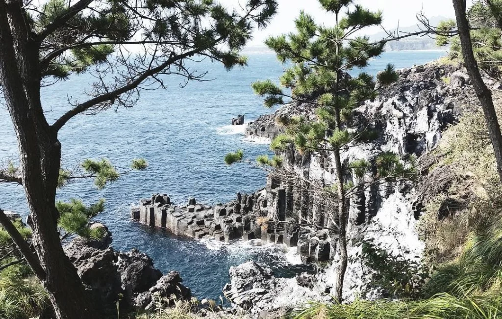 Jusangjeolli Cliff