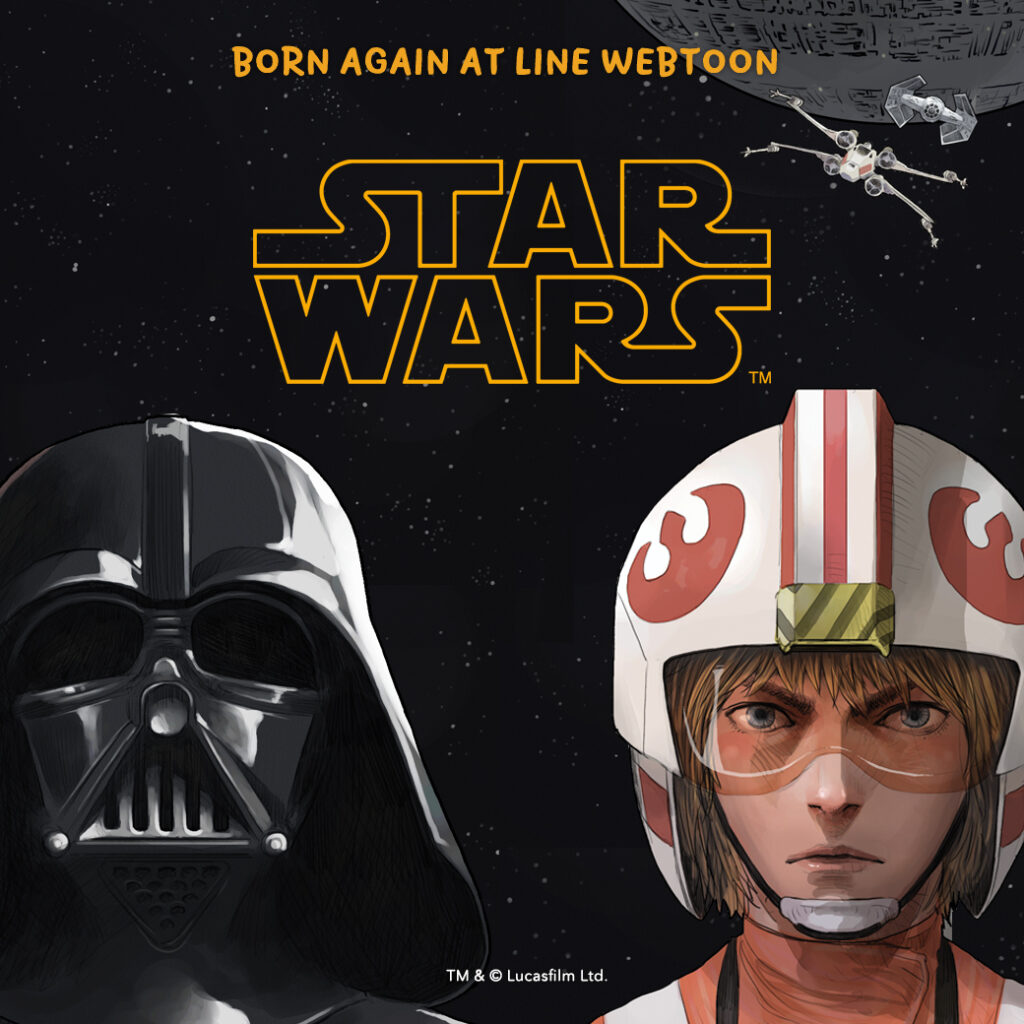 LINE Webtoon Presents Debut of Star Wars Digital Comic Series_Main