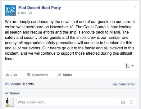 Mad Decent Boat Party Kaylyn Sommer