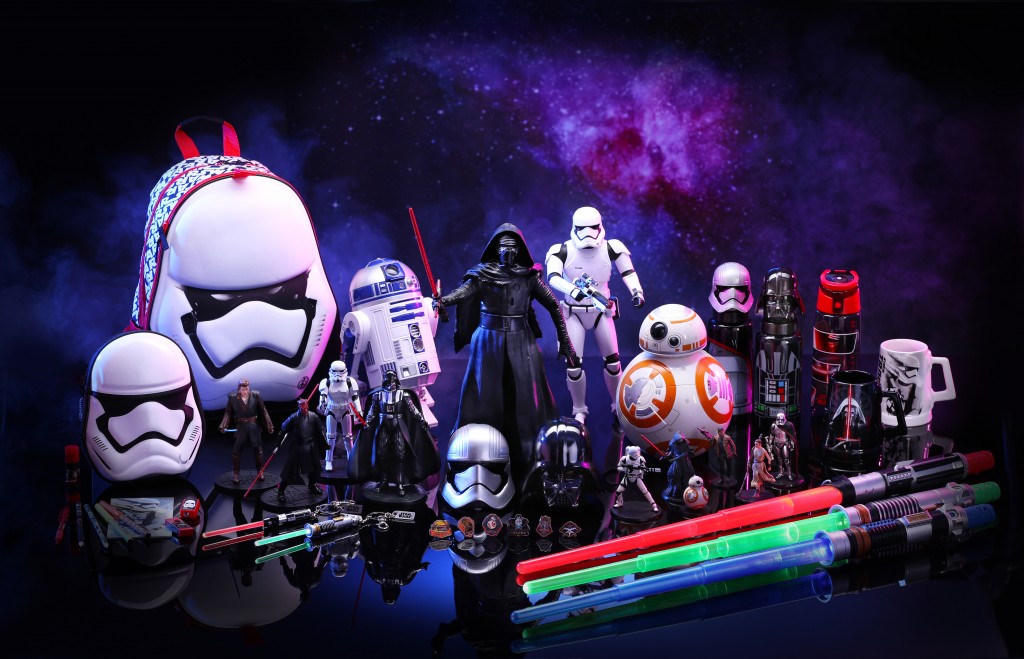 Merchandise_Star Wars Group Photo