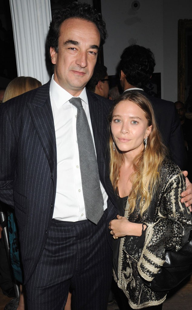 Oliver Sarkozy and Mary-Kate Olsen 2015
