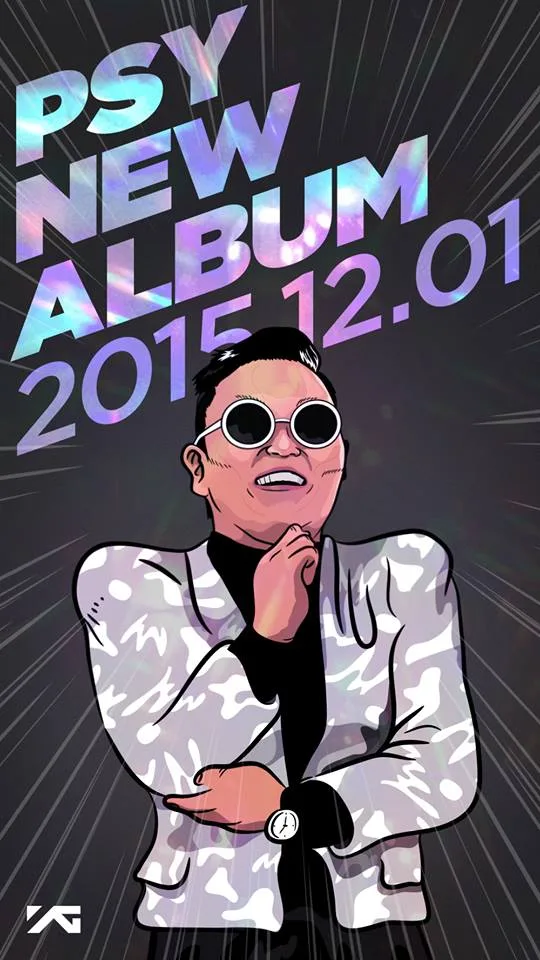 PSY New Album 2015