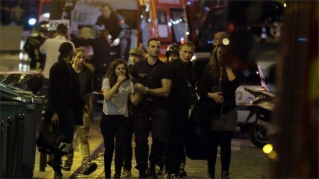 Paris Attack November 2015