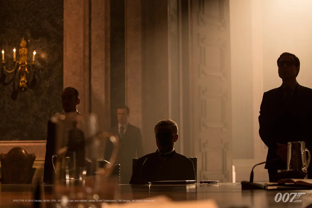 SPECTRE Christoph Waltz