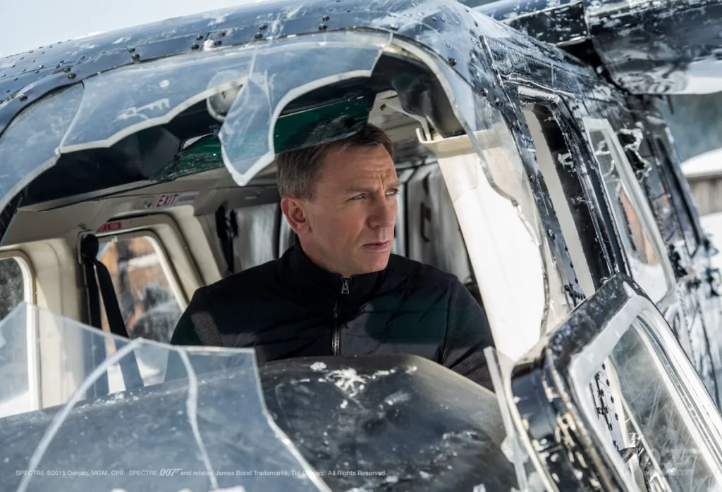 SPECTRE Daniel Craig 2015