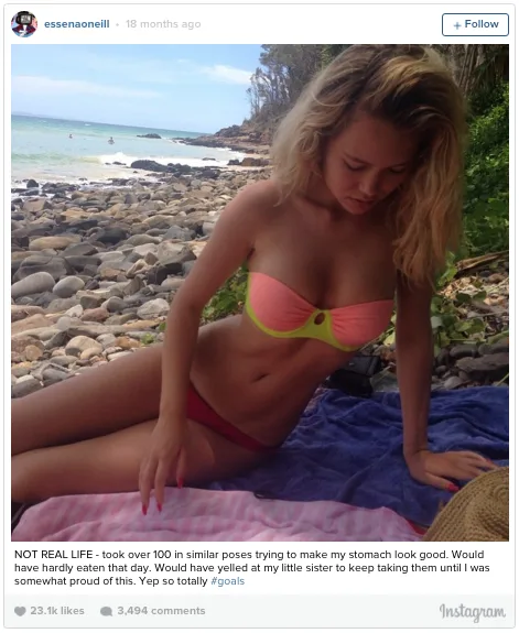 Source: instagram.com/essenaoneill