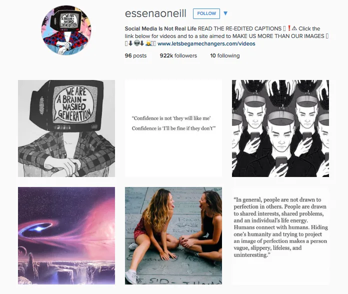 Source: instagram.com/essenaoneill