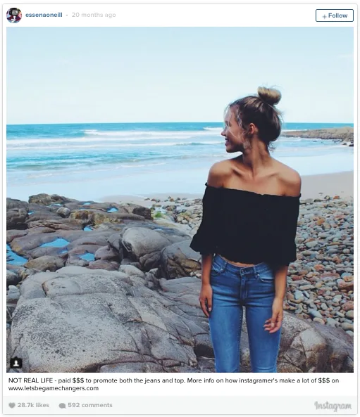 Source: instagram.com/essenaoneill