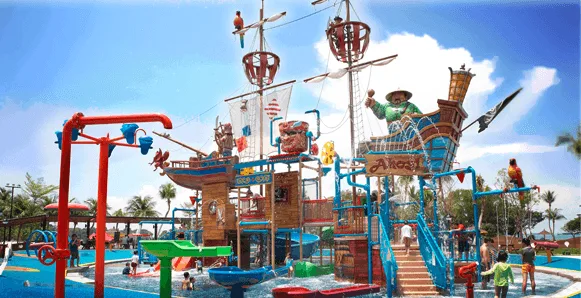 Sentosa Port of Lost wonder