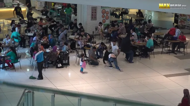 Star Wars Prank in Malaysia