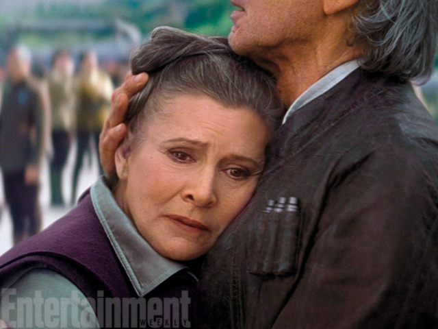 Star Wars The Force Awakens Princess Leia 2