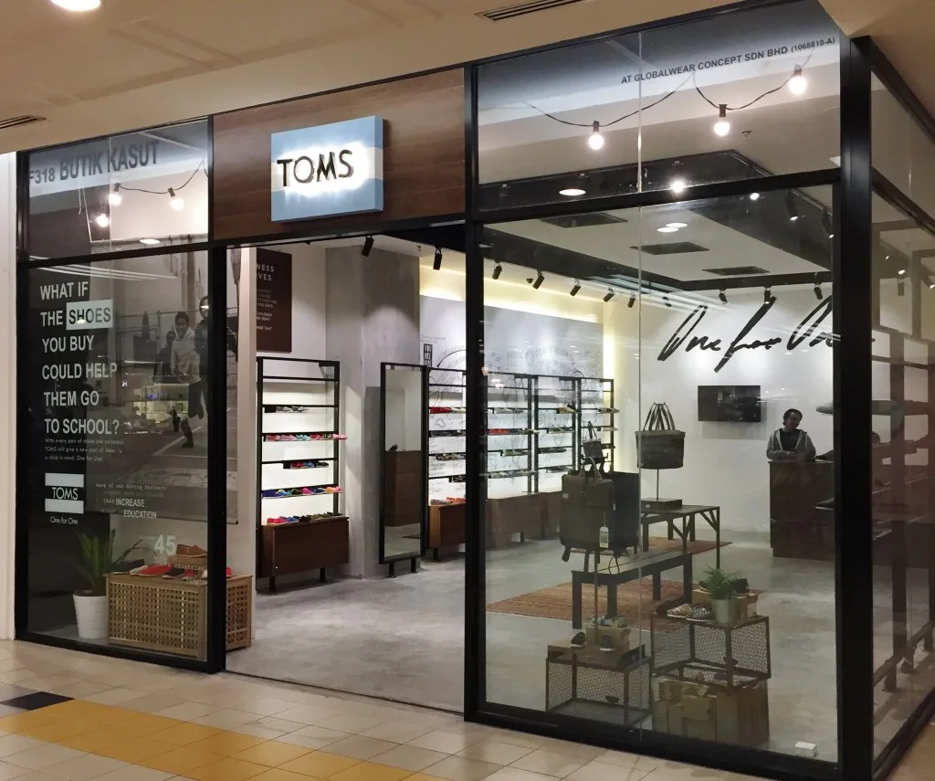TOMS 1 UTAMA STORE