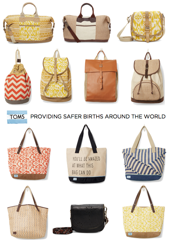 TOMS Bags That Save Lives