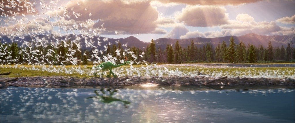 THE GOOD DINOSAUR - Pictured (L-R): Arlo, Spot. ?2015 Disney?Pixar. All Rights Reserved.