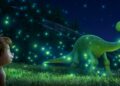THE GOOD DINOSAUR ? SEEING THE LIGHT ? An Apatosaurus named Arlo makes an unlikely human friend in Disney?Pixar?s ?The Good Dinosaur.? Directed by Peter Sohn, ?The Good Dinosaur? opens in theaters nationwide Nov. 25, 2015. ?2015 Disney?Pixar. All Rights Reserved.