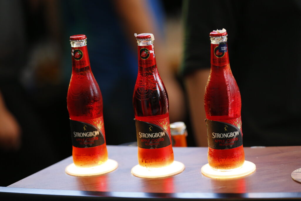 The all new Strongbow Apple Ciders Red Berries will be available in the ...