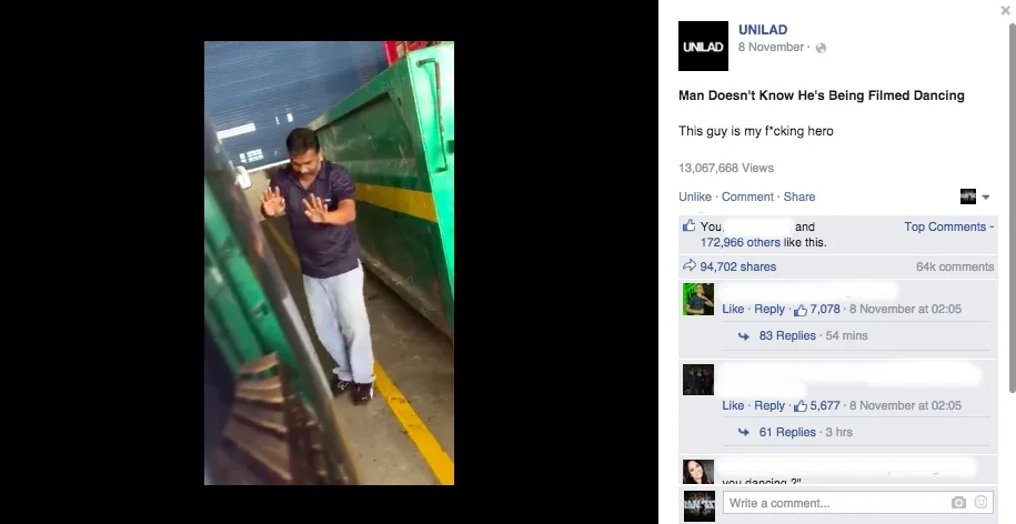 UNILAD Munis Drake Dancing