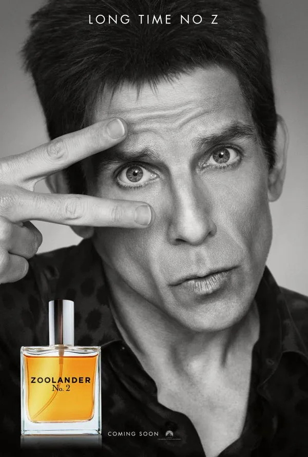 Zoolander Poster