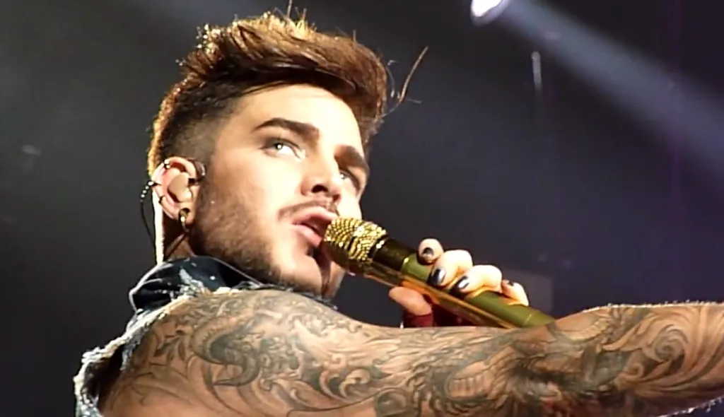 Source: Adam Lambert TV