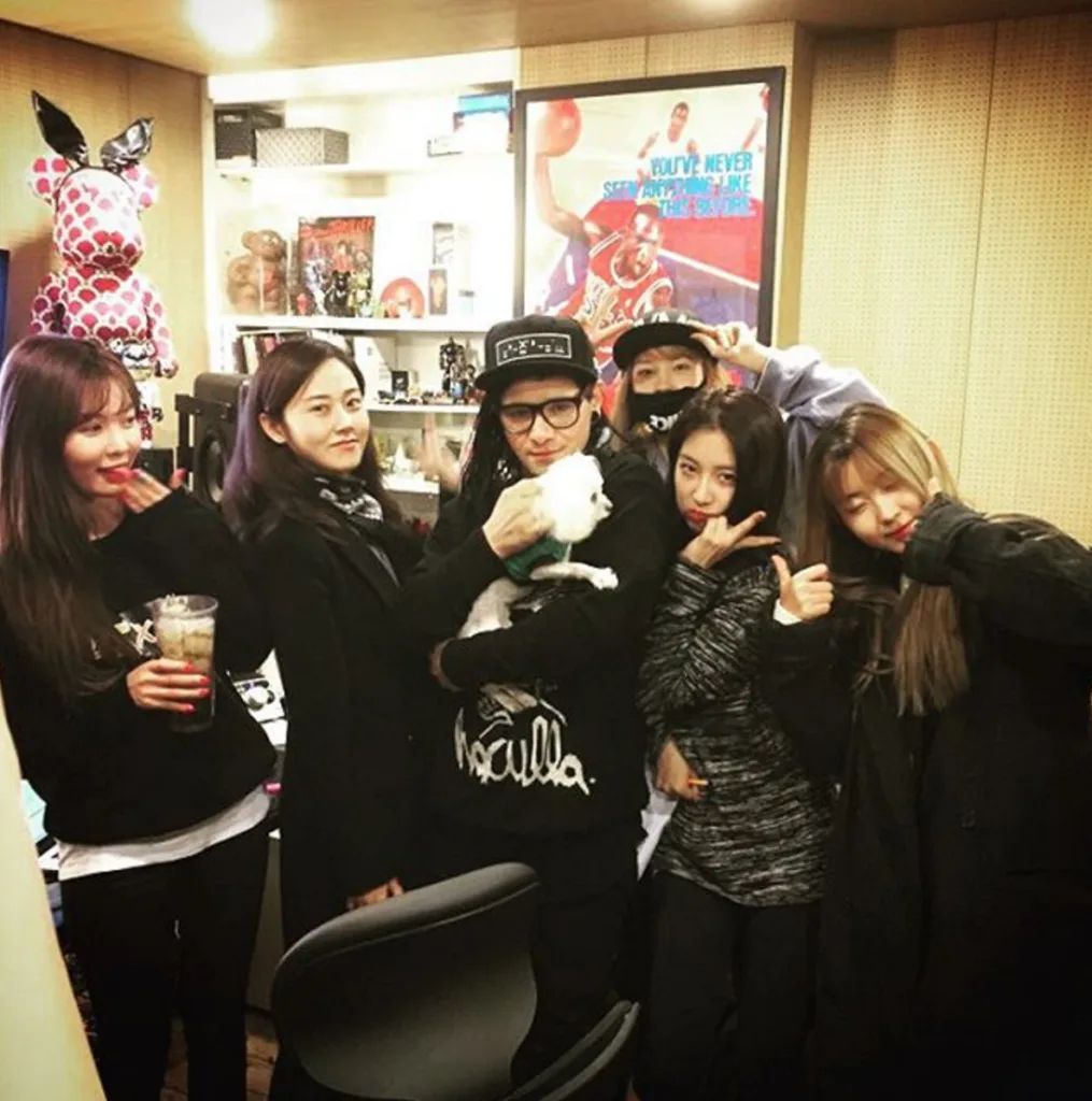 4Minute and Skrillex 2