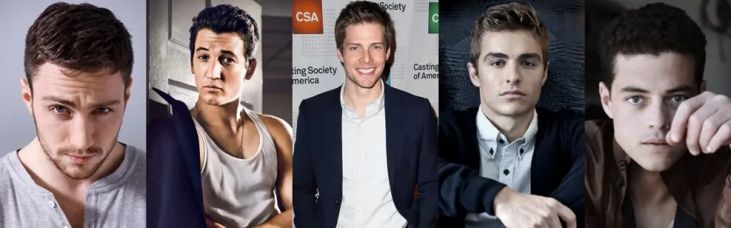 Aaron Johnson - Miles Teller - Hunter Parrish - Dave Franco - Rami Malek