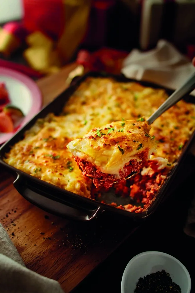 AirAsia In-flight Menu - Shepherd's Pie