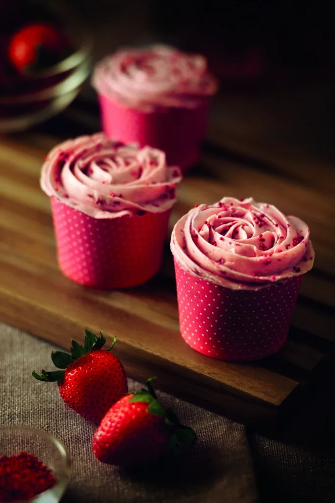 AirAsia In-flight Menu - Vanilla Cupcakes