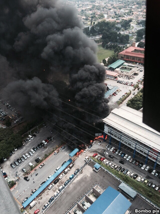 Amcorp Mall Fire