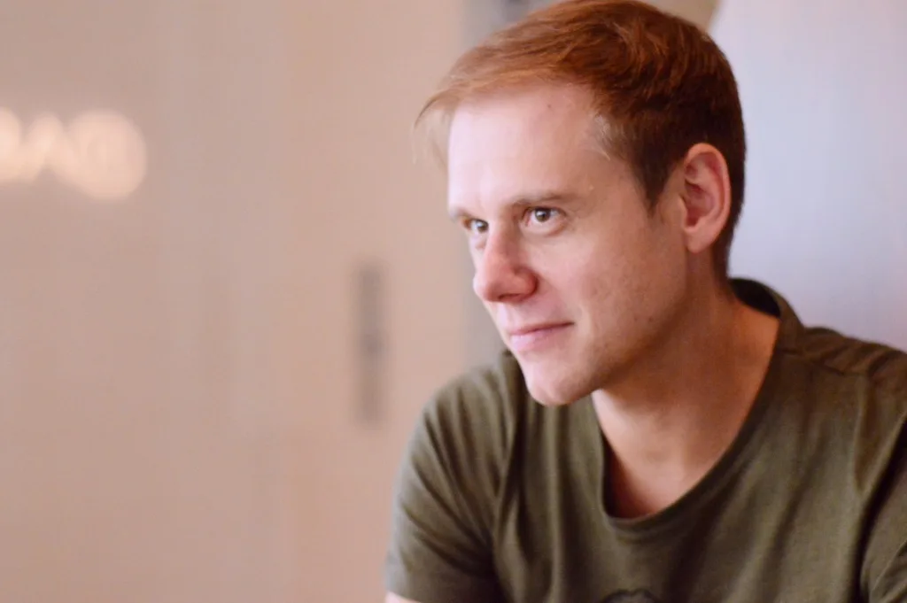 Armin van Buuren 2015 Interview