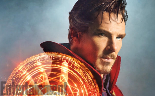 Benedict Cumberbatch Doctor Strange