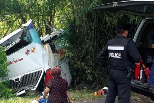 Chiang Mai Bus Incident 2015