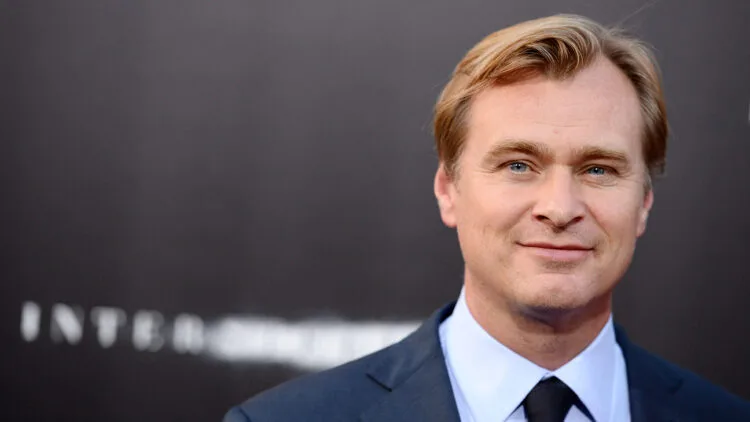 Director/co-writer/producer Christopher Nolan arrives at the premiere of "Interstellar" at the TCL Chinese Theater on Sunday, Oct. 26, 2014, in Los Angeles. (Photo by Jordan Strauss/Invision/AP)